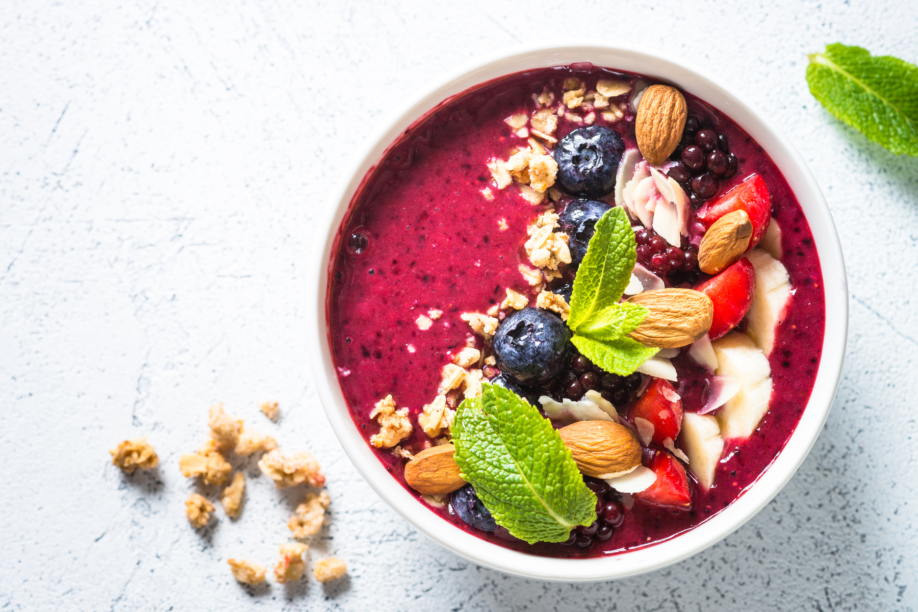 Vegan Smoothie Bowl 